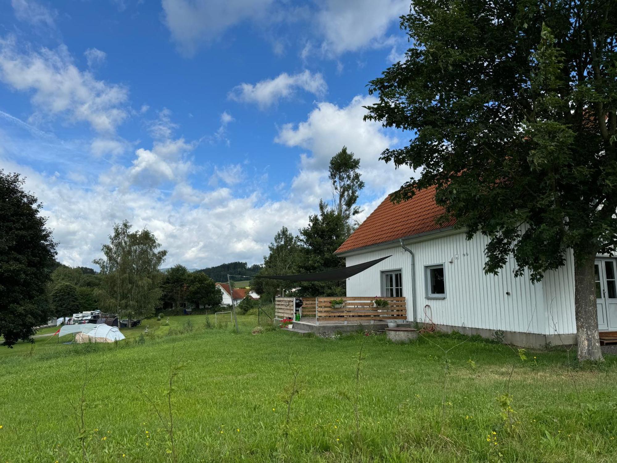 Вилла Camphouse Chvalsiny Экстерьер фото